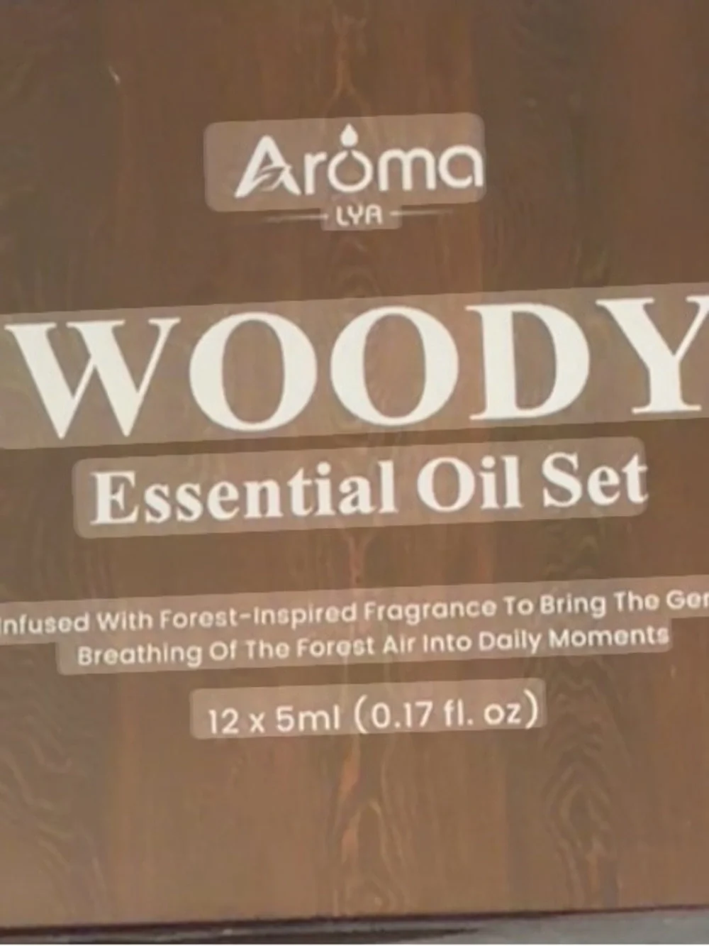 N/A woody essential